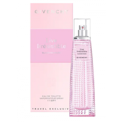 Givenchy Live Irrésistible Blossom Crush  Perfume Feminino -75ML  EDT